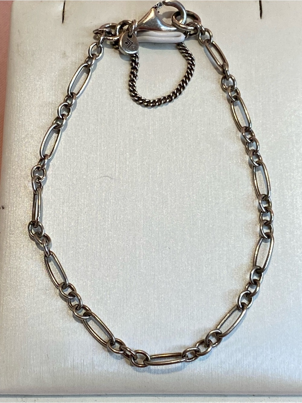 James Avery Polished Silver Link Bracelet